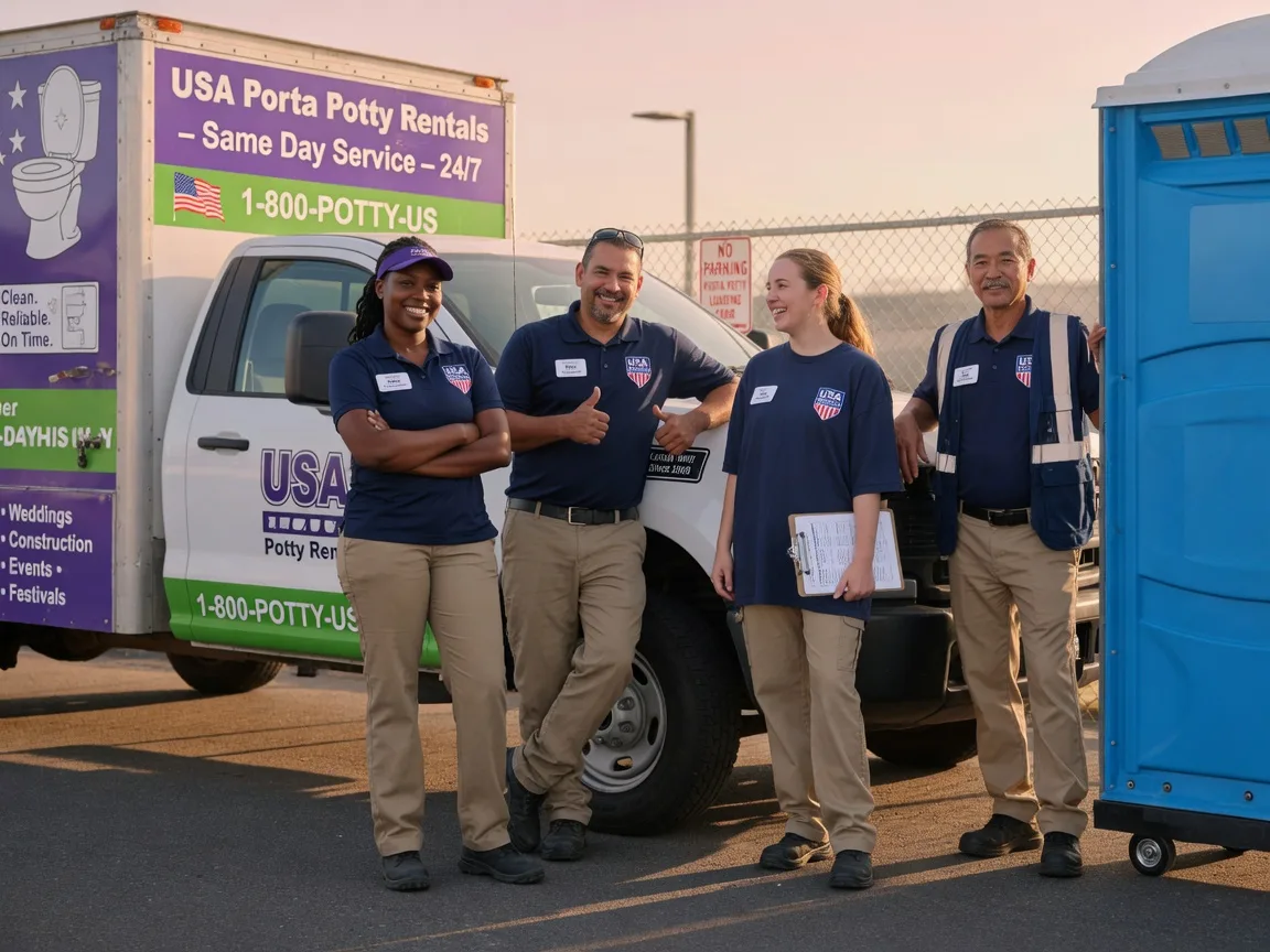 Porta Potty Rental company in Pueblo Of Acoma, NM