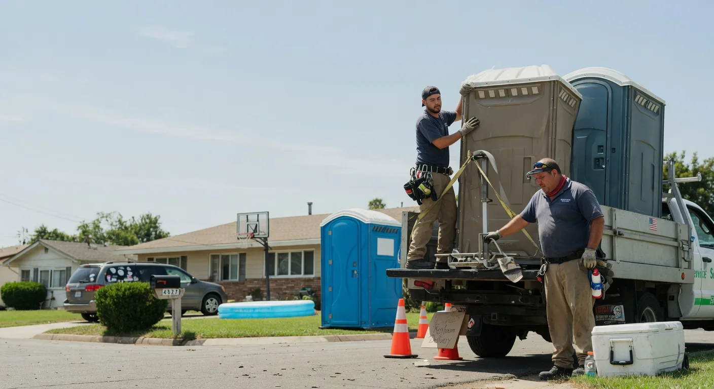 Porta Potty Rental in Pueblo Of Acoma, NM near me